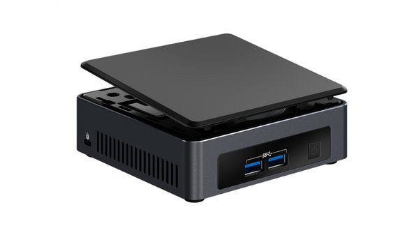 Intel NUC BLKNUC7i3DNK2E | Intel i3-7100U 2.4GHz | HD Graphics 620