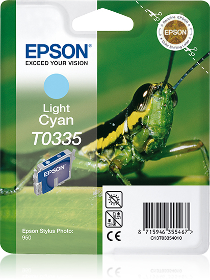 T0335 Light Cyan Ink Cartridge