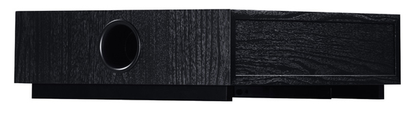 Canton ASF 75 SC - active subwoofer system, black decor