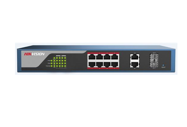 8 Port PoE Switch web managed