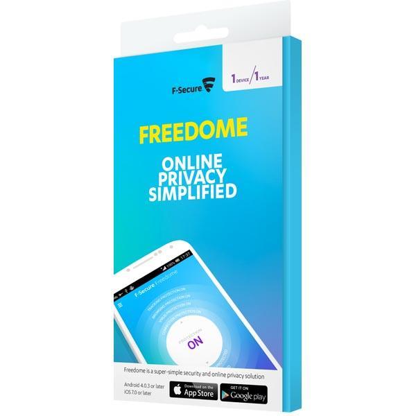F-Secure Freedome (1 year 1 devices) Mobile