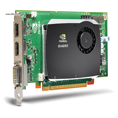 NVIDIA Quadro FX580 512MB PCI-E x16 Dual Head FH