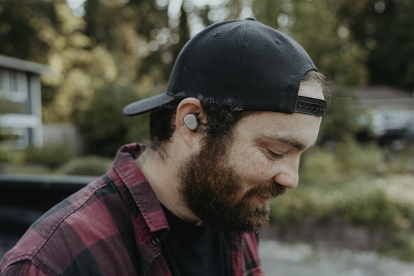 JBL Wave 100 TWS - tr&aring;dl&ouml;s in-ear h&ouml;rlurar, Silver