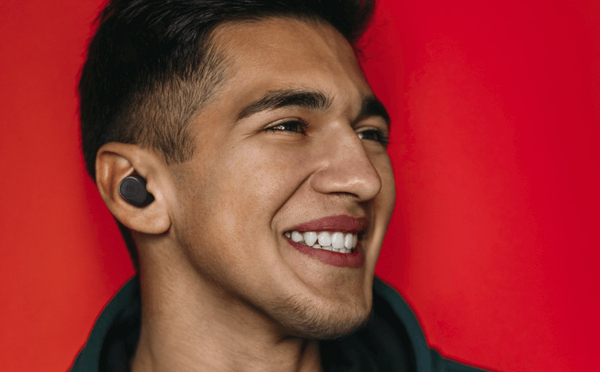 JBL Wave 100 TWS - tr&aring;dl&ouml;s in-ear h&ouml;rlurar, Silver