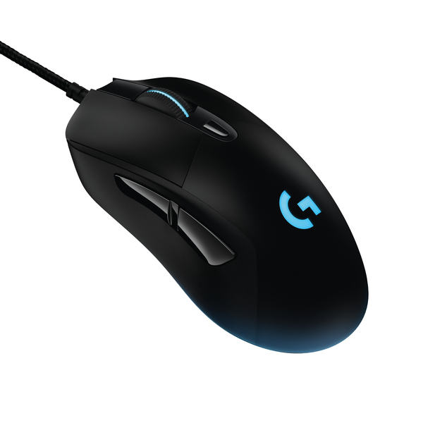 Logitech G403 Prodigy -pelihiiri, Musta