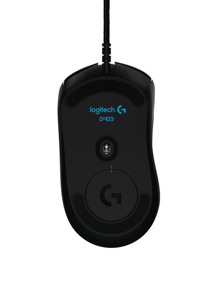 Logitech G403 Prodigy -pelihiiri, Musta