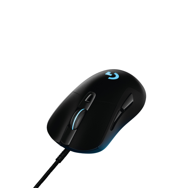 Logitech G403 Prodigy -pelihiiri, Musta