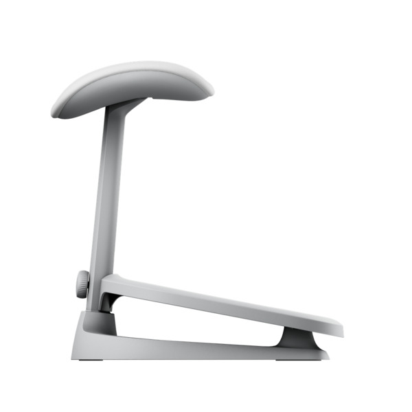LiberNovo StepSync Dual-Layer Footrest - Space Gray