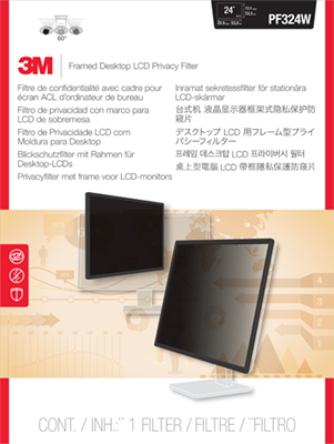 3M PF324W Privacy Filter (24")