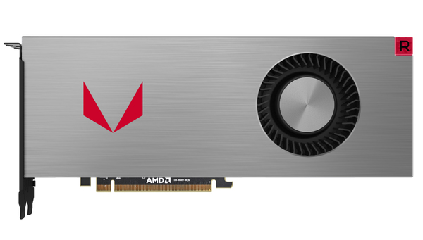 XFXFORCE Radeon RX Vega XT Air Cooled Silver Edition 8GB - Graphics card