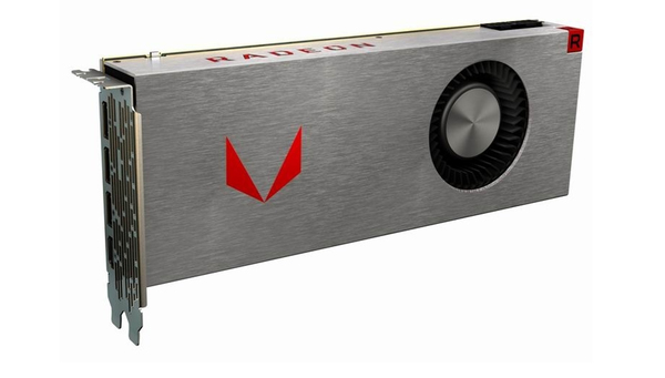 XFXFORCE Radeon RX Vega XT Air Cooled Silver Edition 8GB - Graphics card