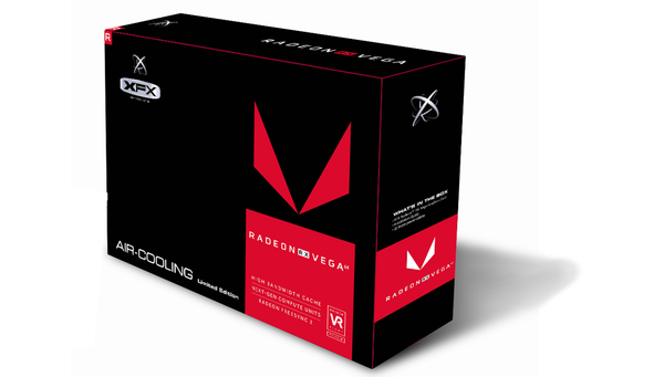 XFXFORCE Radeon RX Vega XT Air Cooled Silver Edition 8GB - Graphics card