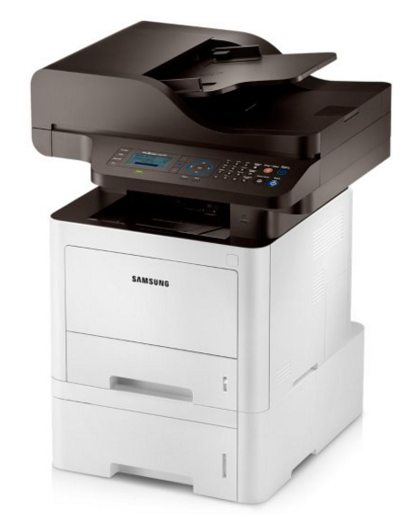 Samsung ProXpress M3875FW - Monitoimitulostin - M/V - laser - Legal (216 x 356 mm) (alkuper&auml;inen) - A4/Legal (media) - jopa 38 sivua/min (kopiointi) - jopa 38 s