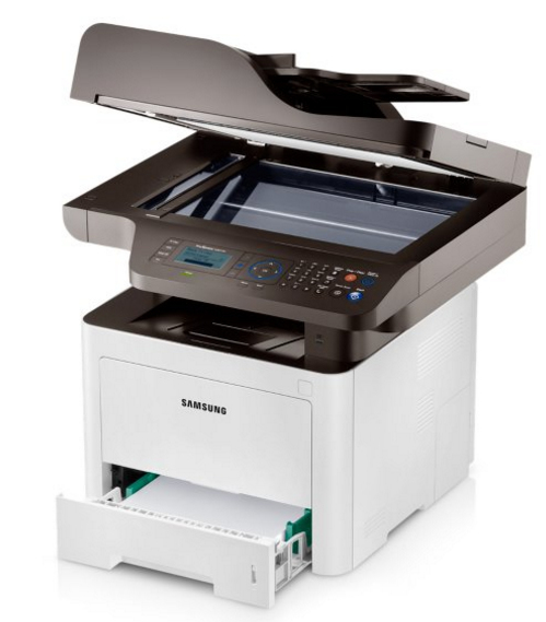 Samsung ProXpress M3875FW - Monitoimitulostin - M/V - laser - Legal (216 x 356 mm) (alkuper&auml;inen) - A4/Legal (media) - jopa 38 sivua/min (kopiointi) - jopa 38 s