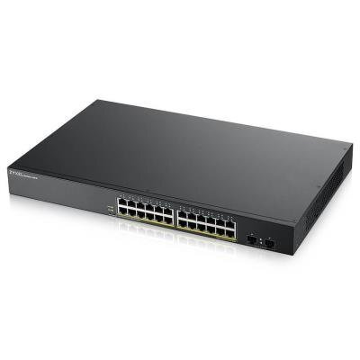 Teltonika SWM280 Managed Switch, PoE+