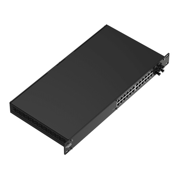 Teltonika SWM280 Managed Switch, PoE+