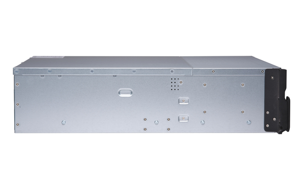 QNAP TS-1673U-8G 16-bay rackmount NAS AMD RX-421ND 4-core 2.1GHz up to 3.4GHz 8GB DDR4 RAM (max 64GB) 2 x M.2 22802260 SATA 6Gbs 4xS