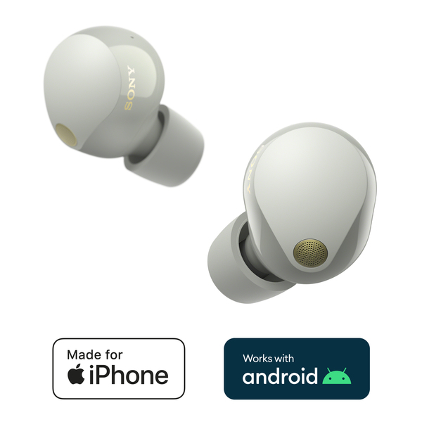 SONY WF-1000XM5 TWLS Noise cancelling Silver