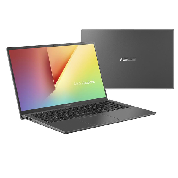 Asus 15.6" VivoBook 15 X512FA, 8GB / 256GB SSD, Win 10 - notebook, Grey