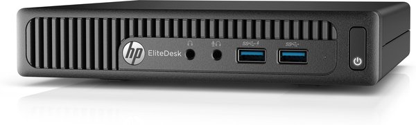 HP EliteDesk 705 G3 DM Pro A12-9800 8Gb DDR4-2133 (1x8) 256GbSSD  UMA  W10PRO64 W3/3/3