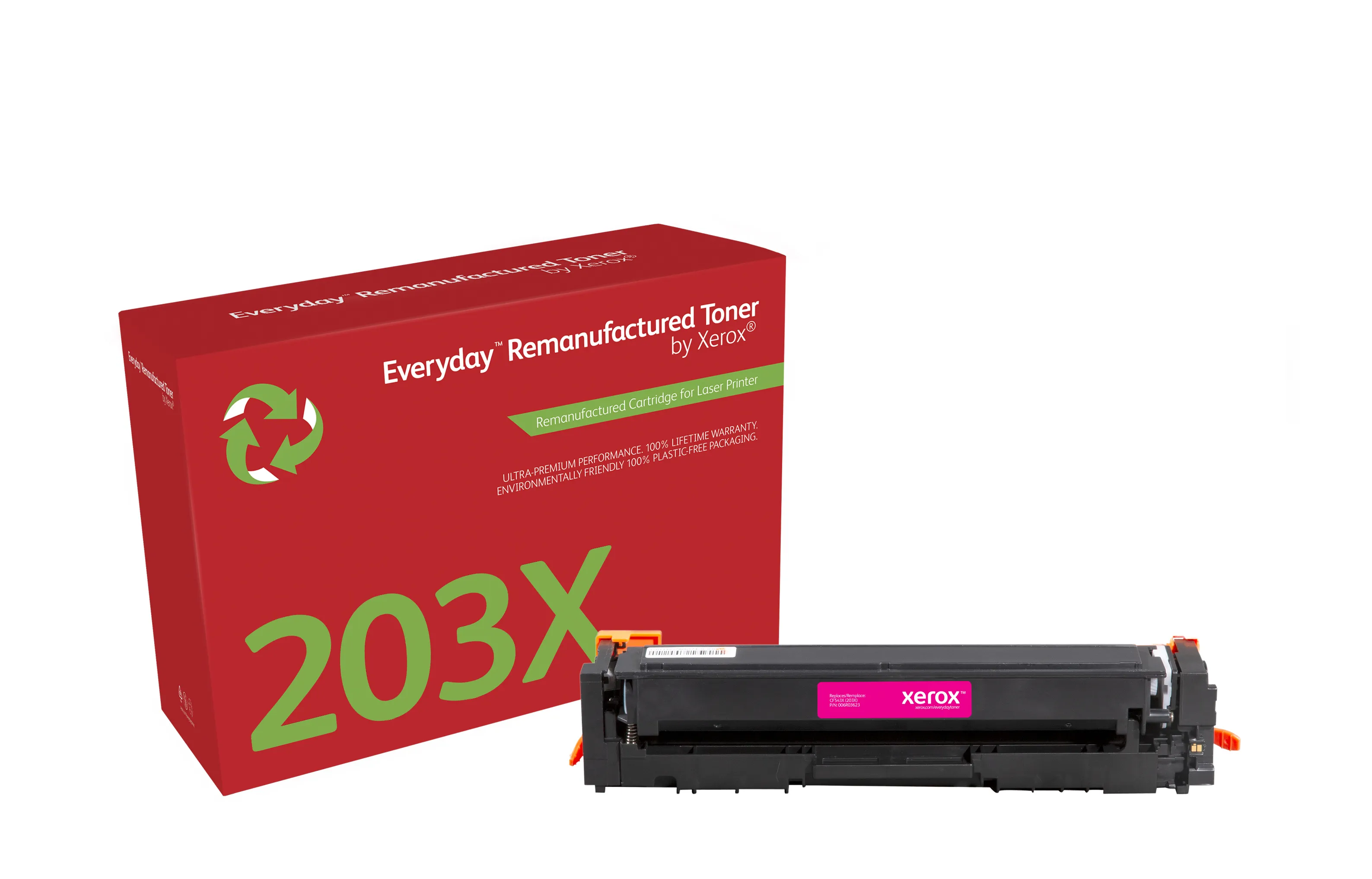 Xerox 006R03623 H&ouml;g kapacitet lasertoner, magenta