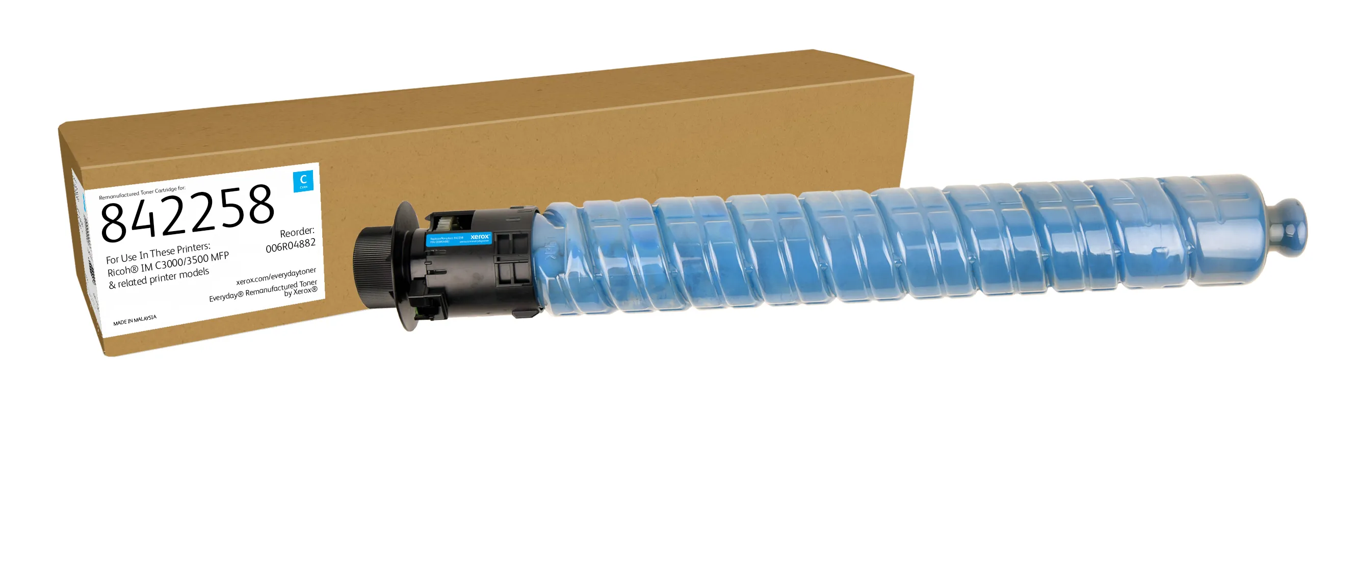 XEROX Everyday Reman Toner Cyan s Ricoh 842258