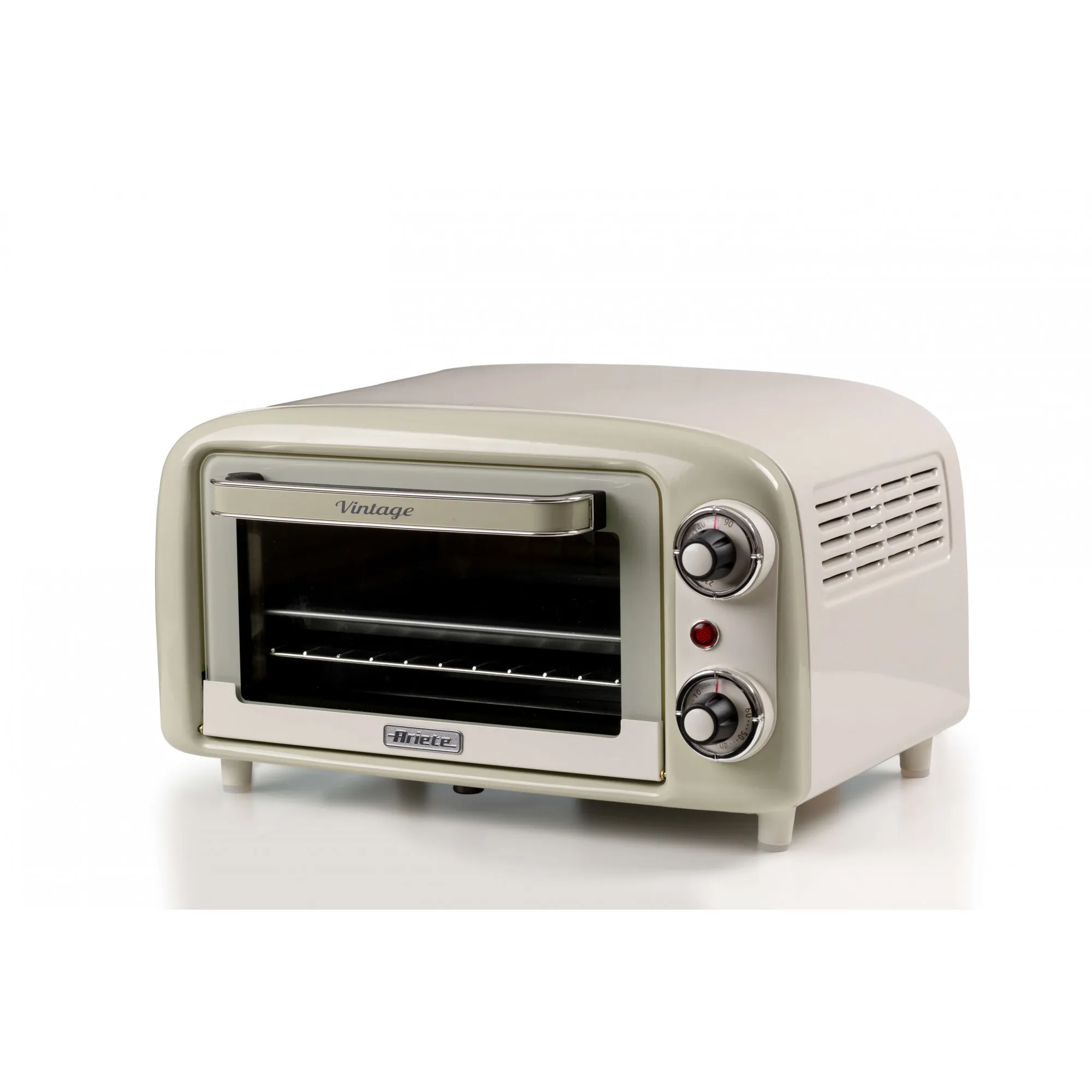 Ariete Vintage Mini Oven, 800 W, 10 L, Beige