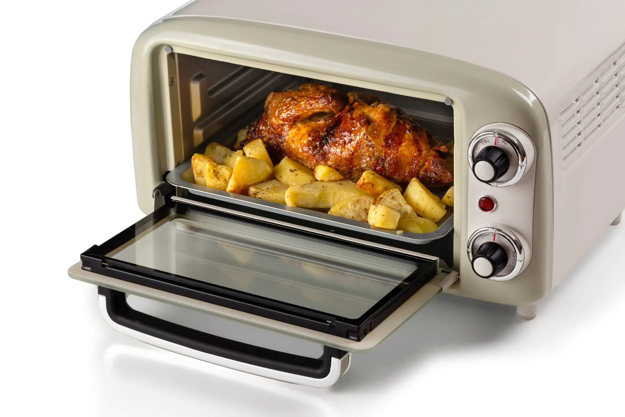 Ariete Vintage Mini Oven, 800 W, 10 L, Beige