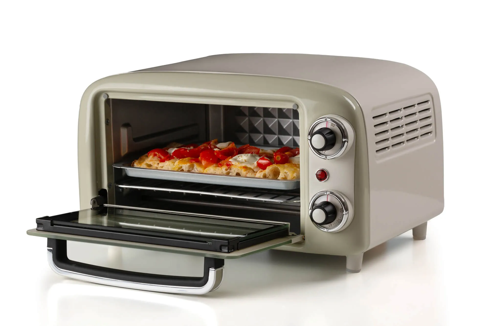 Ariete Vintage Mini Oven, 800 W, 10 L, Beige