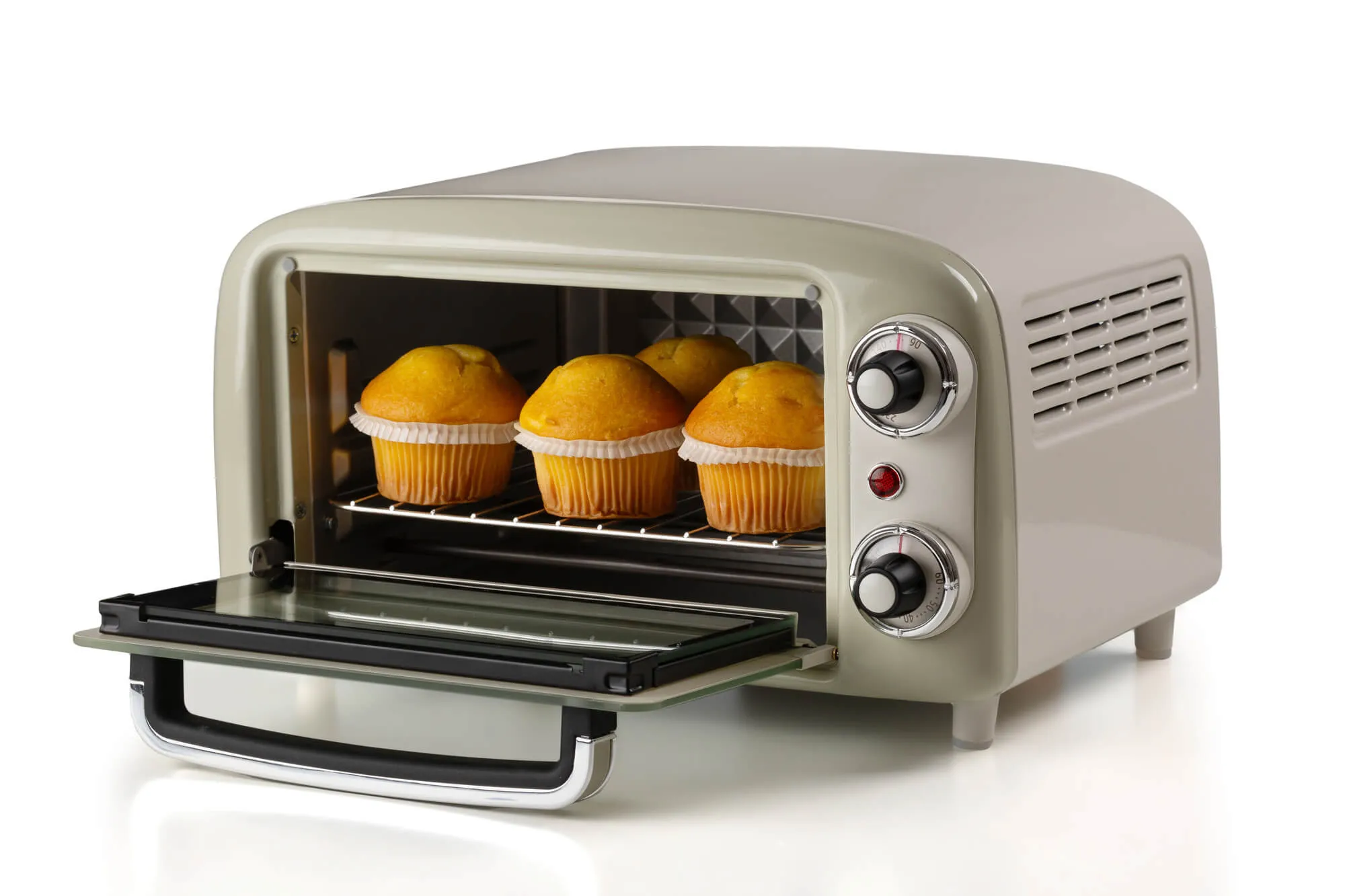 Ariete Vintage Mini Oven, 800 W, 10 L, Beige