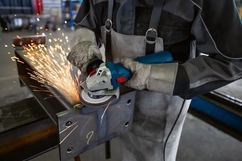 Bosch GWS 12-125 Professional Angle Grinder 125 mm 1200 W