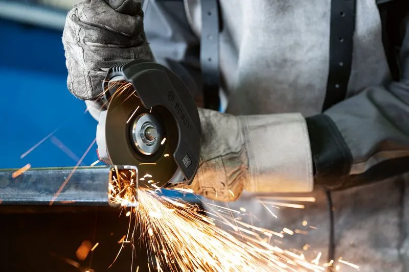 Bosch GWS 12-125 Professional Angle Grinder 125 mm 1200 W