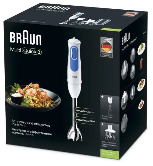 Braun Stavmixer MQ3035WH Sauce MultiQuick 3