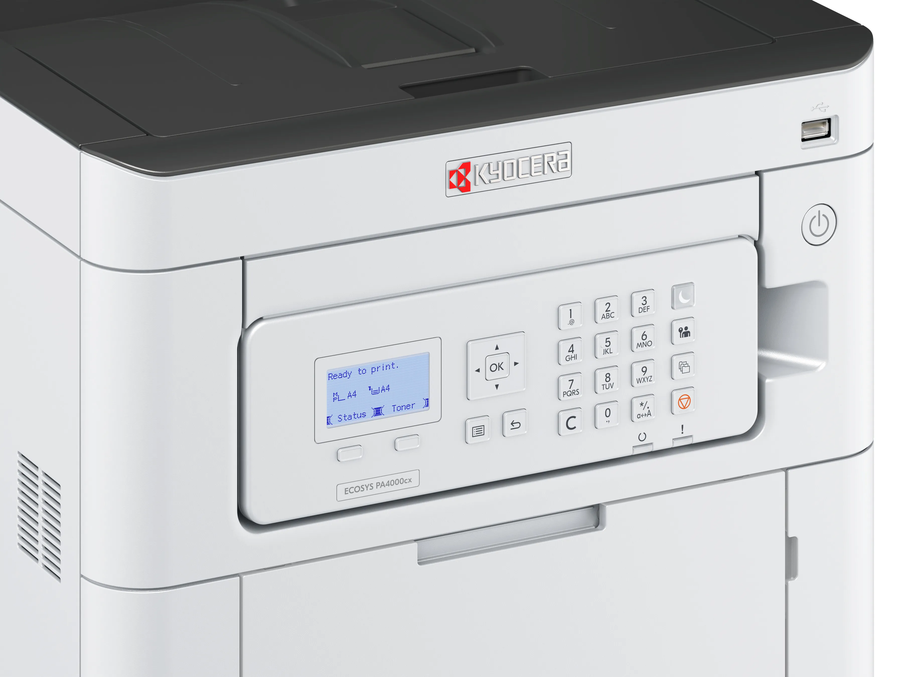 KYOCERA ECOSYS PA4000cx Colour Laser Singlefunction Printer 40ppm