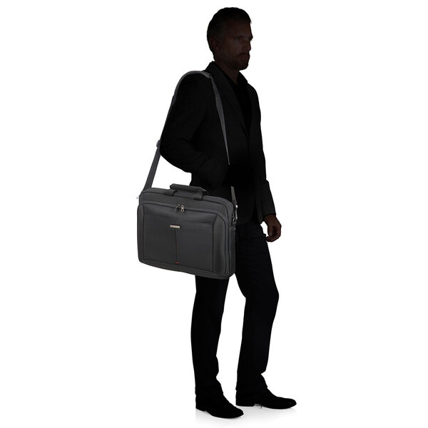 Samsonite Guardit 2 -tietokonelaukku, musta, 17.3"
