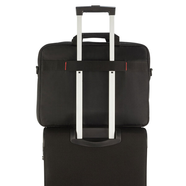 Samsonite Guardit 2 -tietokonelaukku, musta, 17.3"