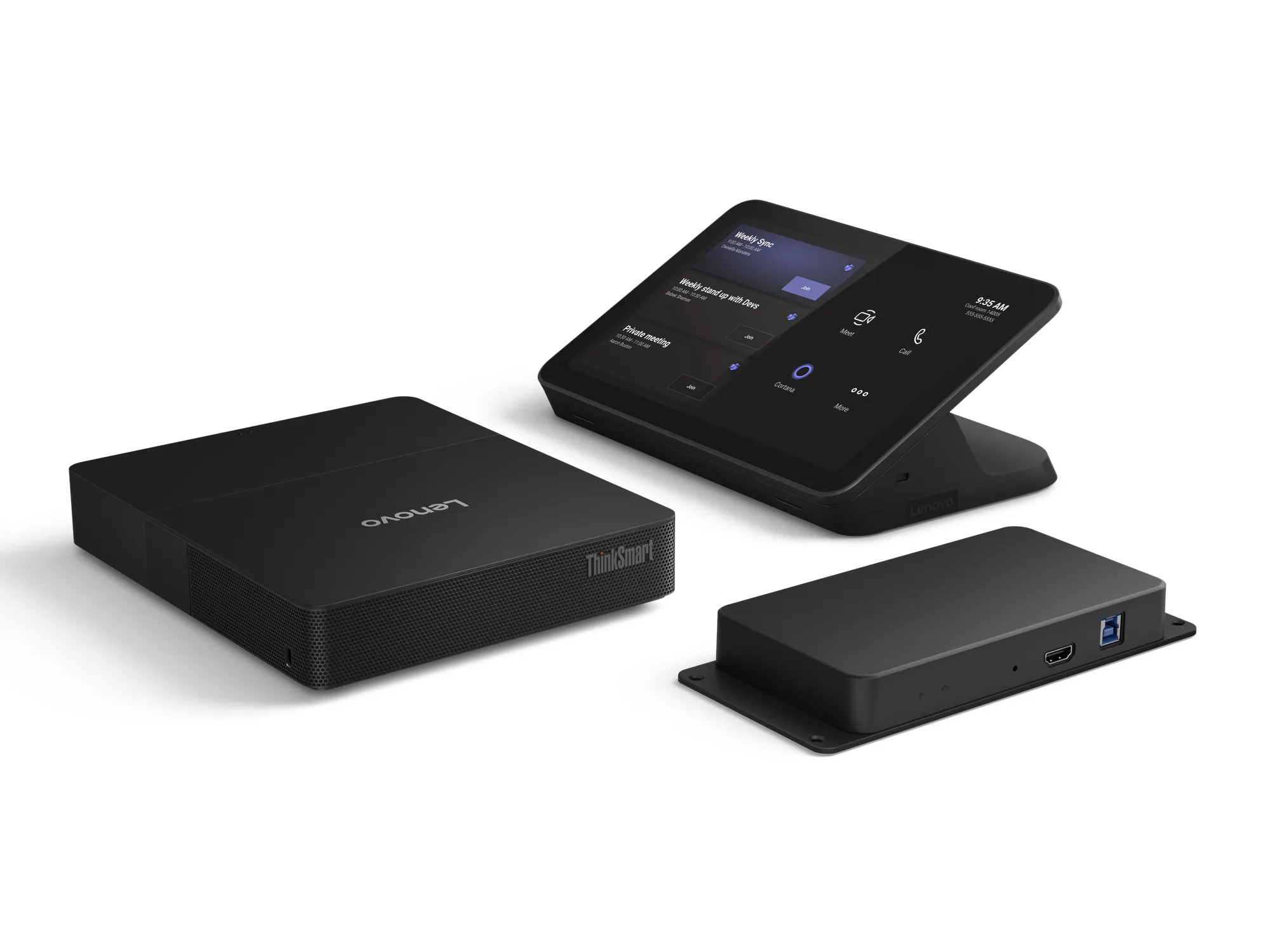 Lenovo ThinkSmart Core Gen 2 Intel Core Ultra 5 135H, 16 Gt, 256 Gt, Win 11 IoT -minitietokone, musta