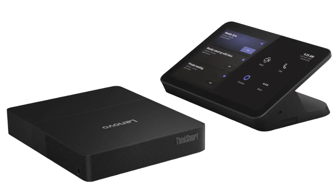 Lenovo ThinkSmart Core Gen 2 Intel Core Ultra 5 135H, 16GB, 256GB, Win 11 IoT Mini PC, Black