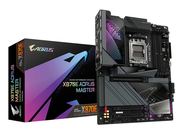 Gigabyte X870E Aorus Master WiFi 7 AM5 ATX - moderkort