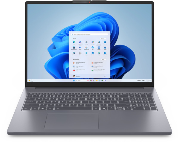 Lenovo IdeaPad Slim 3 16ARP10 16.0" Ryzen 7 7735HS, 16 GB, 1 TB, Radeon 680M, Win 11 Home - b&auml;rbar dator, lunagr&aring;