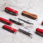 Victorinox Swiss Army 1 -taskuveitsi, 93 mm, harmaa Alox