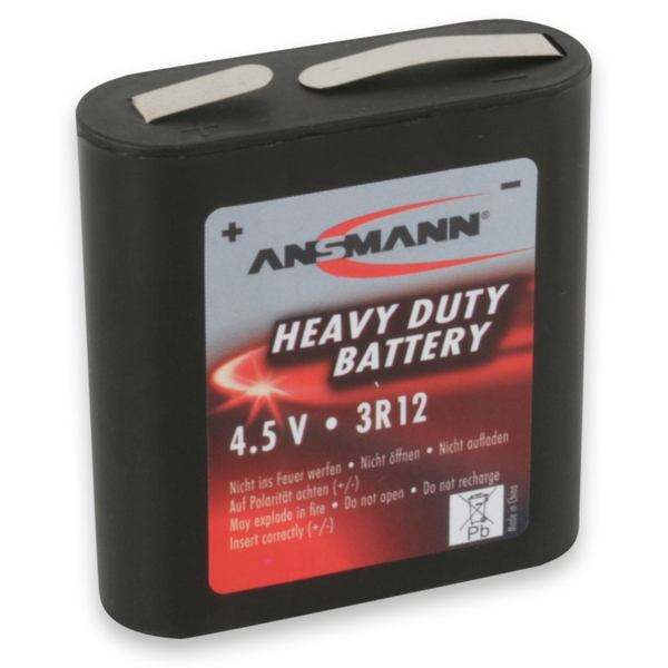 Household Battery Single-Use Battery 4.5V Zinc-Carbon