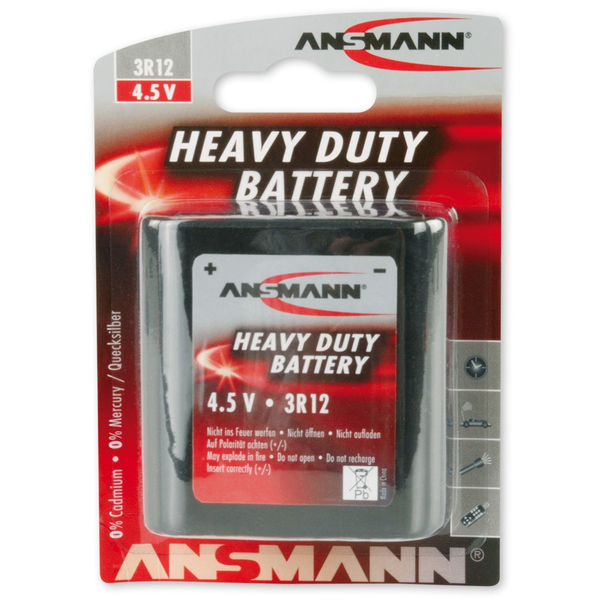 Household Battery Single-Use Battery 4.5V Zinc-Carbon