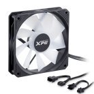 XPG VENTO R 120 PWM ARGB -tuuletin, Rifle Bearing, 120 mm, musta