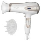ADLER AD 2248WC 2400W Hair Dryer, White/Champagne