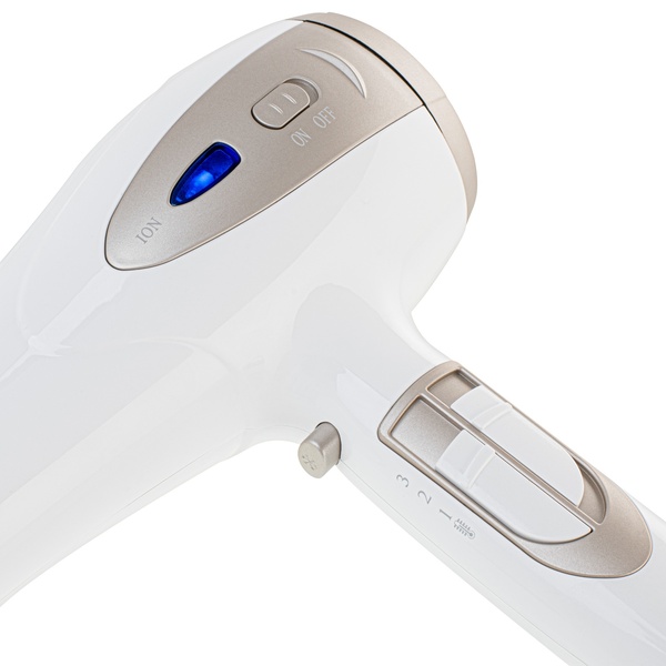 ADLER AD 2248WC 2400W Hair Dryer, White/Champagne
