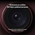Apple iPhone 18 Pro 256 Gt -puhelin, Viininpunainen