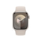 Apple Watch 41 mm -urheiluranneke, Starlight, M/L