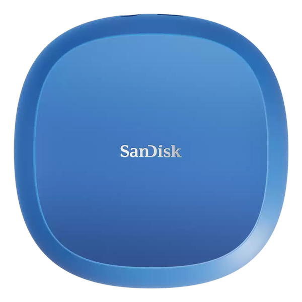 SanDisk Creator Desk Drive 4TB USB-C - External SSD, Blue
