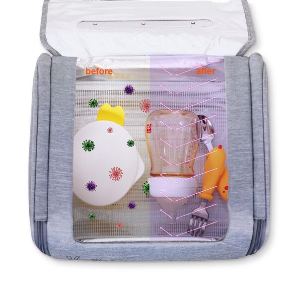 59S UVC LED STERILIZING BAG TOY P18M